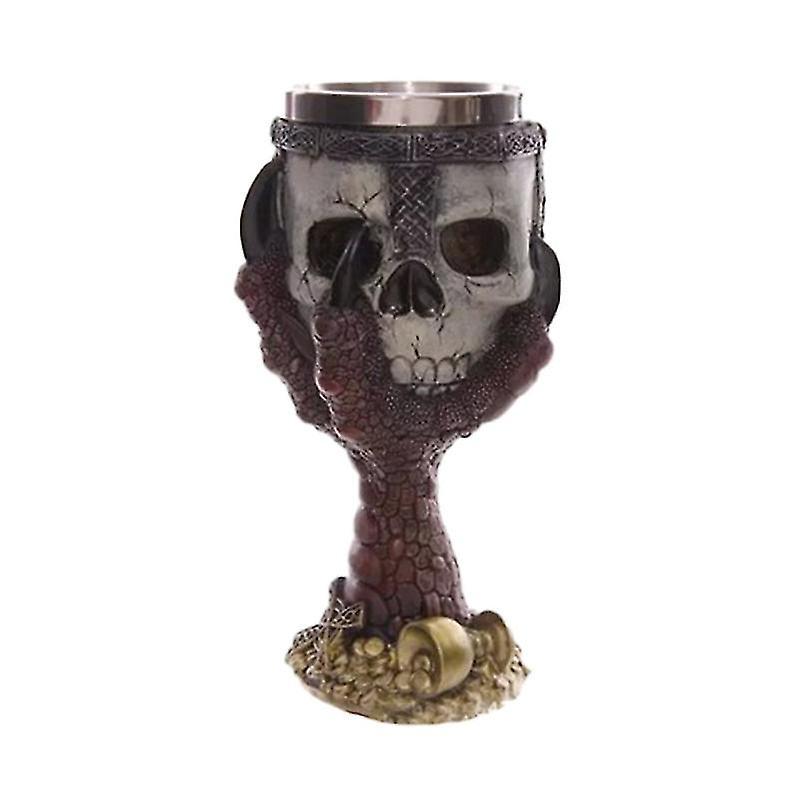 1 Totenkopf-kelch Als Halloween-geschenk
