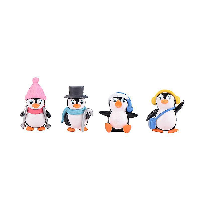 4 Mini-pinguine