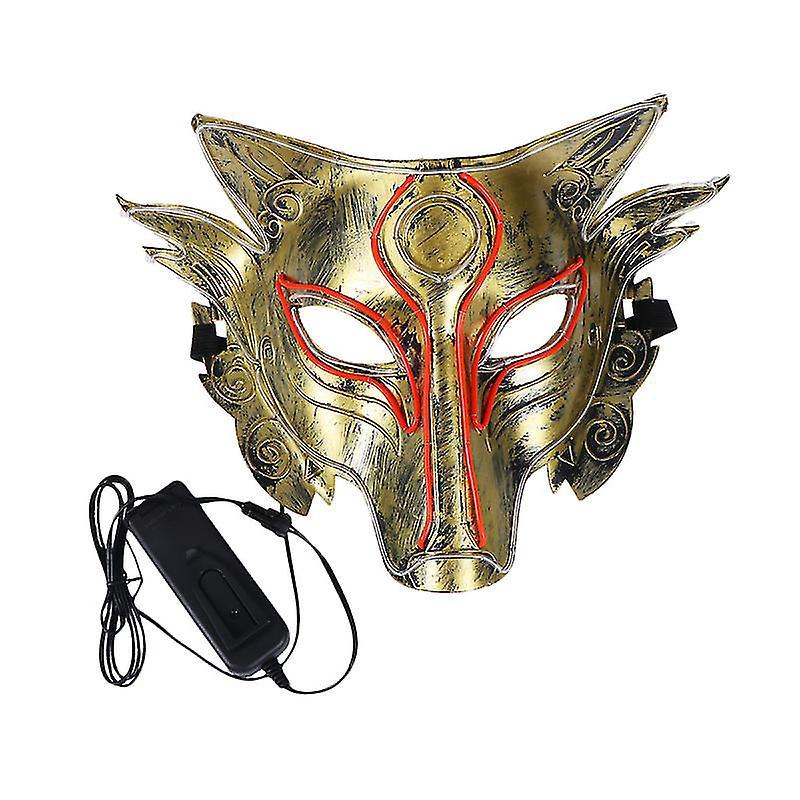 1 Stück Led-leuchtmaske