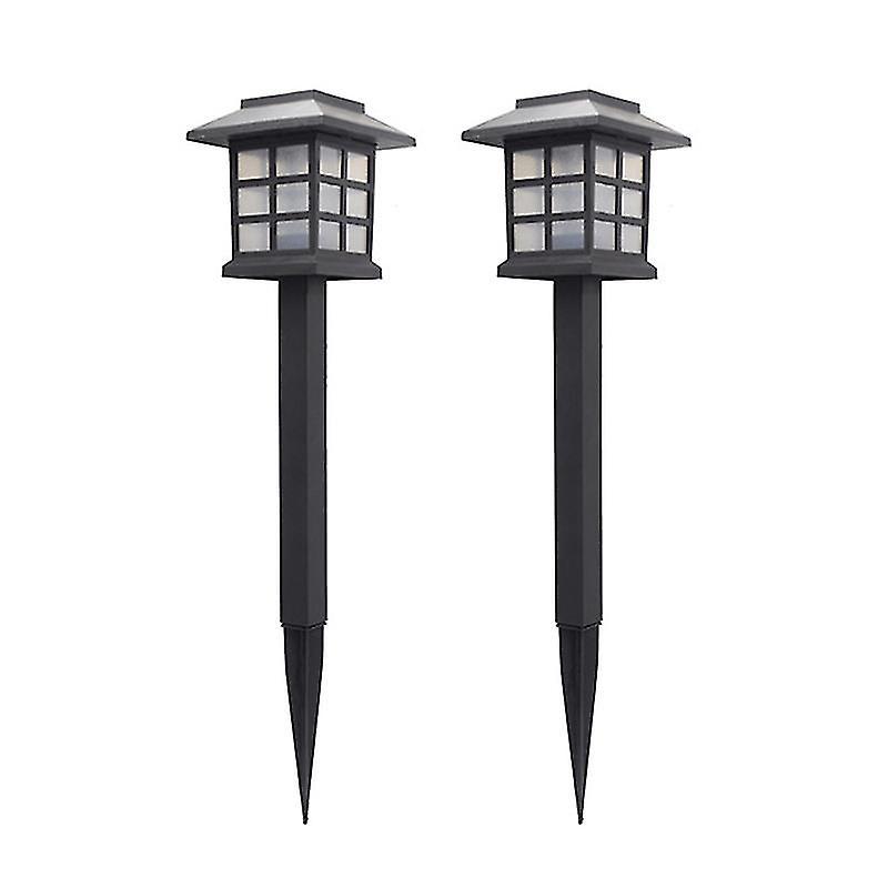2 Stück Gartenweglampen