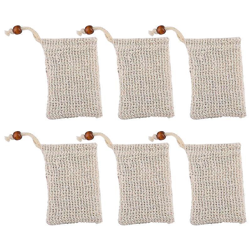 6 Stück Seifennetzhalter