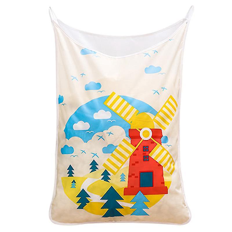 4-teiliger Kleiderorganizer Mit Cartoon-motiven