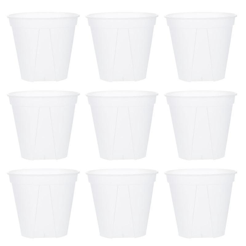10 Stück Gartenpflanzentöpfe