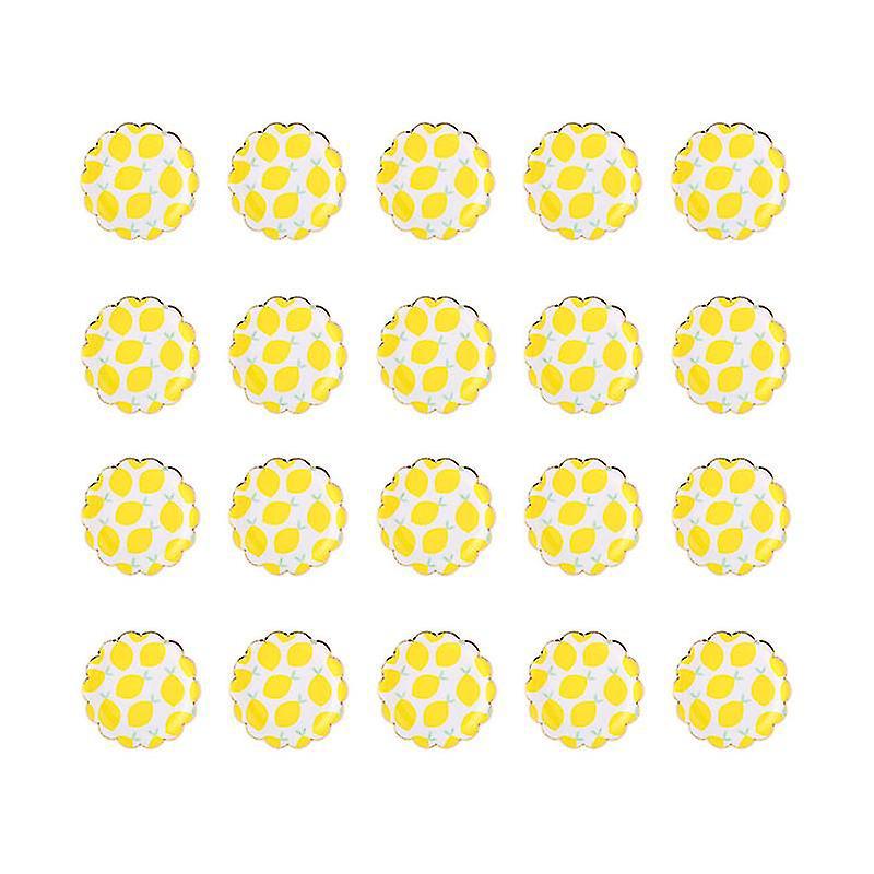 20-teiliges Papiergeschirr