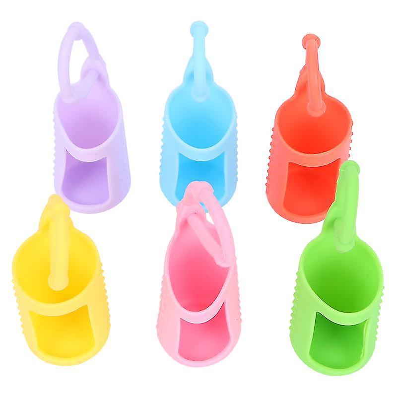 6 Silikonhüllen