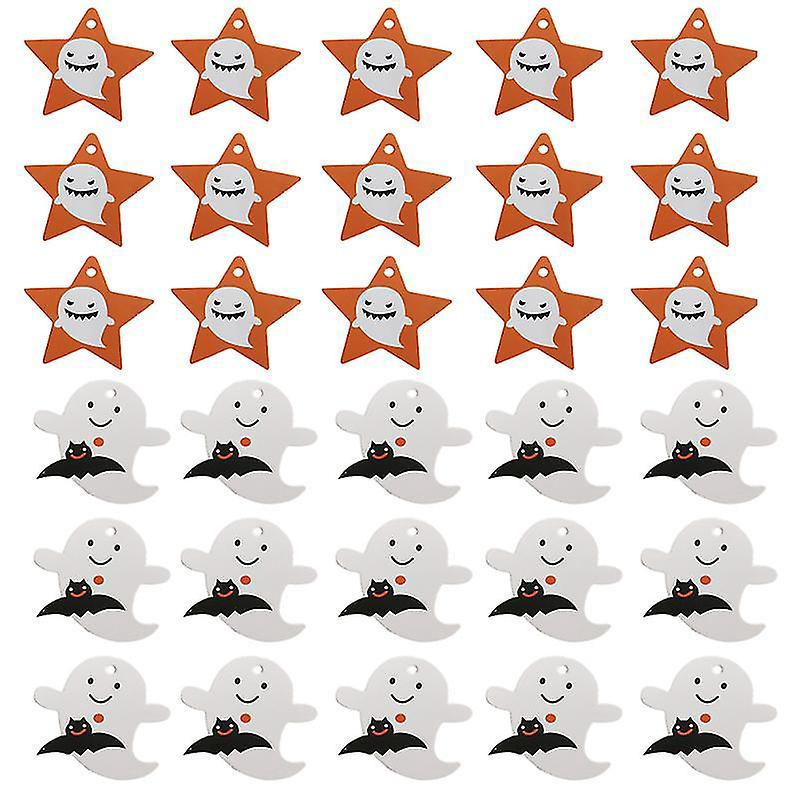 100 Halloween-geschenkanhänger
