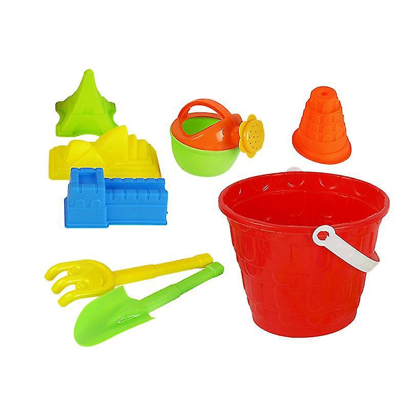 8-teiliges Sand-lkw-formenset Für Kinder