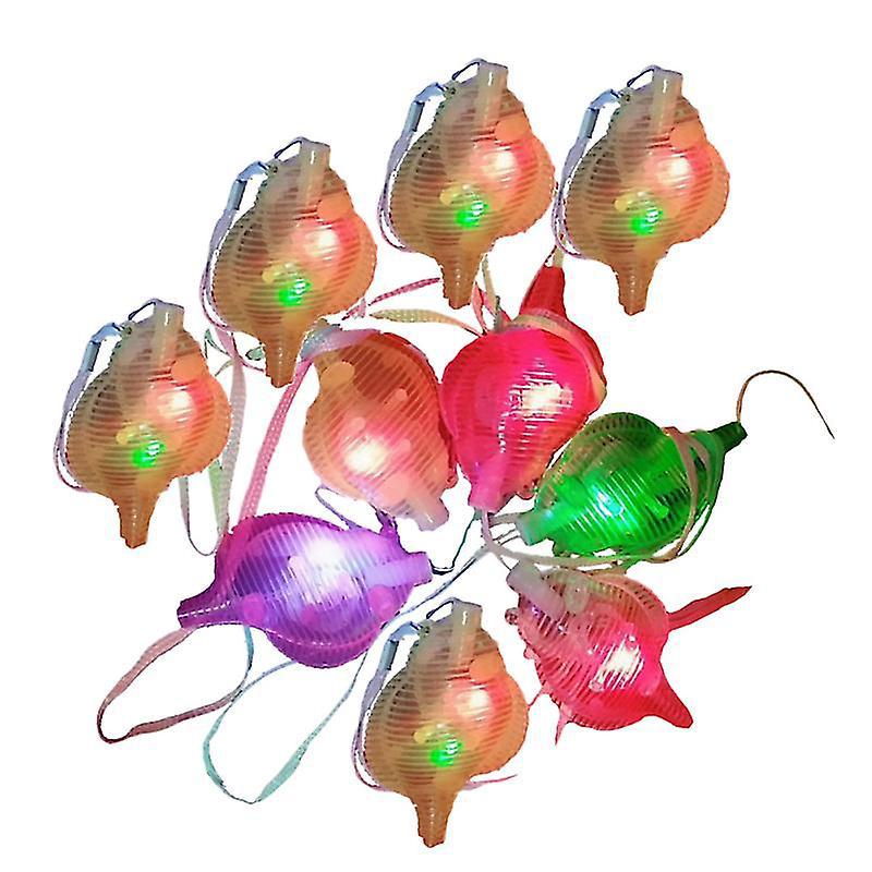 12 Stück Blinkende Muschelpfeife