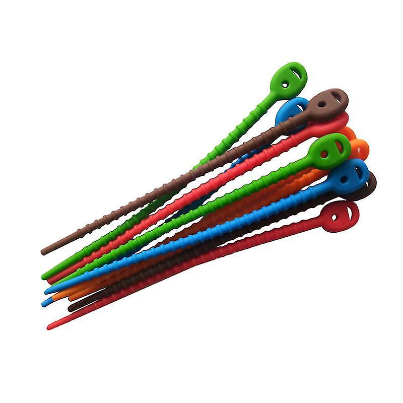 10 Stück Beutelverschlüsse