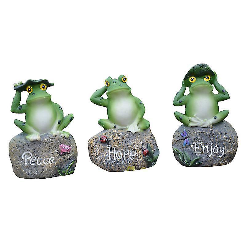 3-teiliges Tierminiatur-set