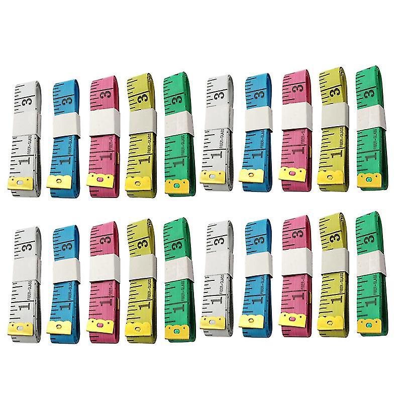 20 Stück Messlineale