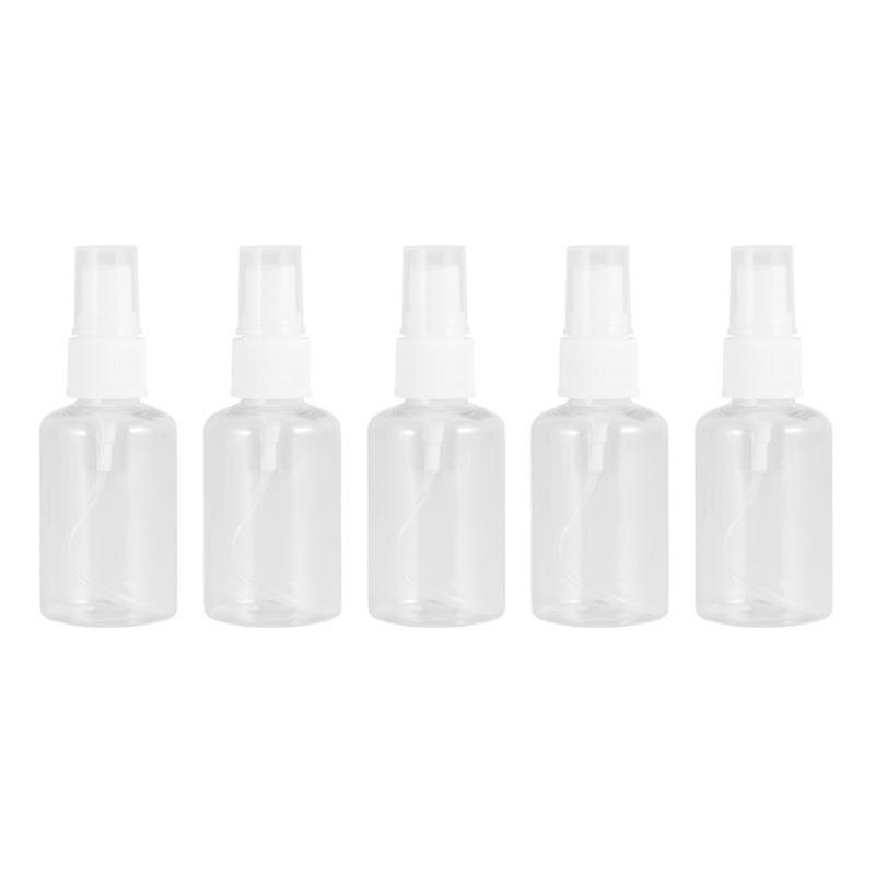 5 Stück 50-ml-zerstäuberflaschen
