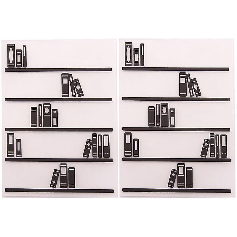 Das Neue 2-teilige Diy-schablonen-set Aus Kunststoff