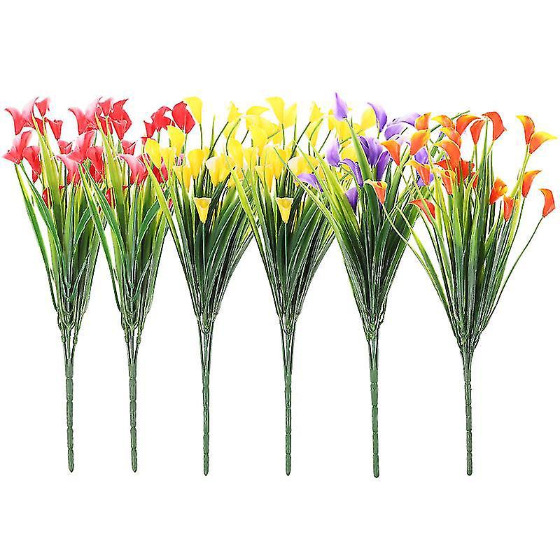 6 Künstliche Calla-lilien
