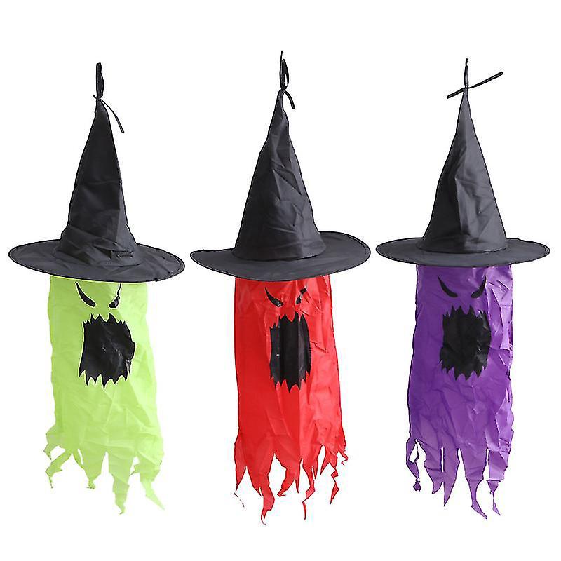 3 Leuchtende Geister Für Halloween-dekorationen