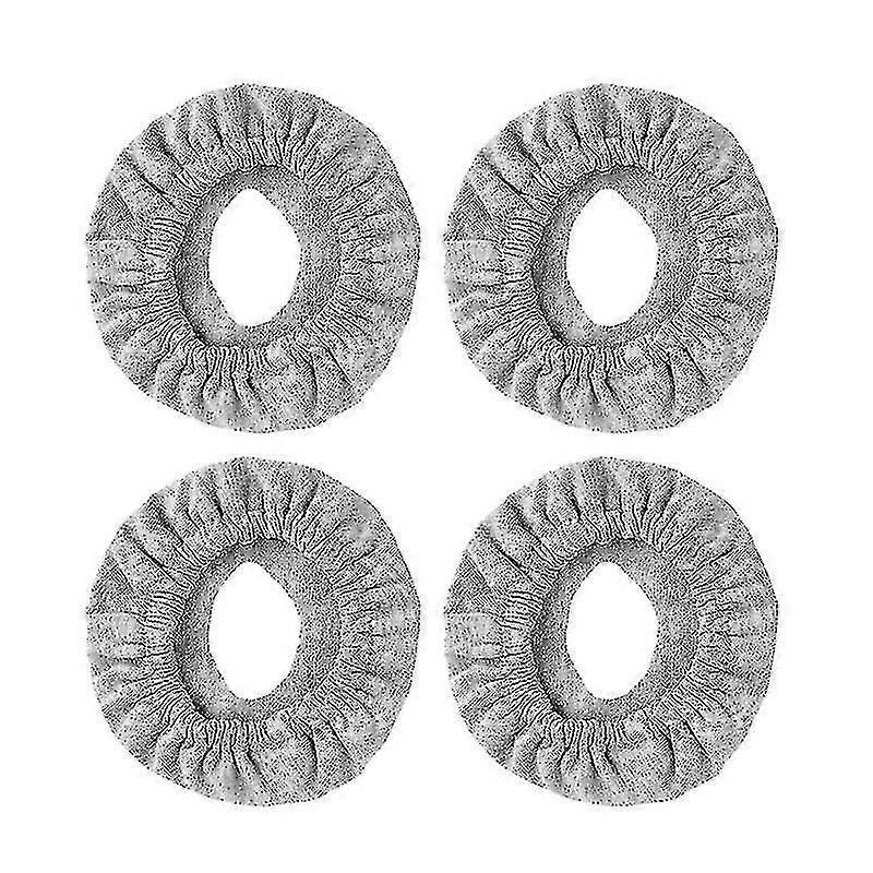 4er-pack Weiche Cpap-maskeneinlagen, Vollgesichts-cpap-maskenbezüge, Atemschutzzubehör-gray