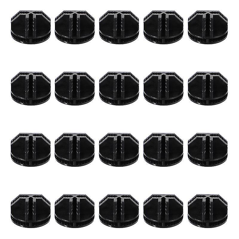 20 Stück Schrankverbinderclips