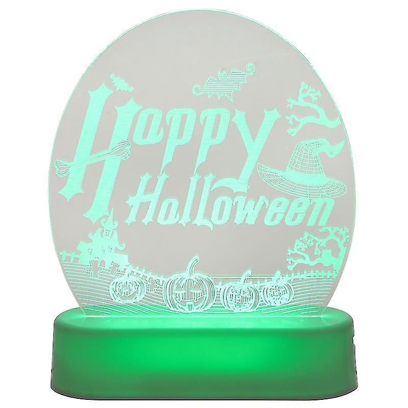 1 Stück Halloween-nachtlampe Für Halloween-dekorationen