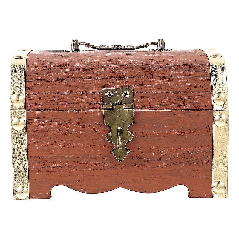 1 Stück Geldbehälter Aus Holz