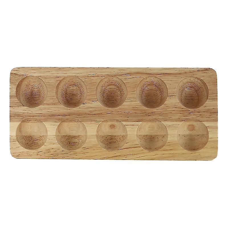 1 Stück Eieraufbewahrungsregal Aus Holz