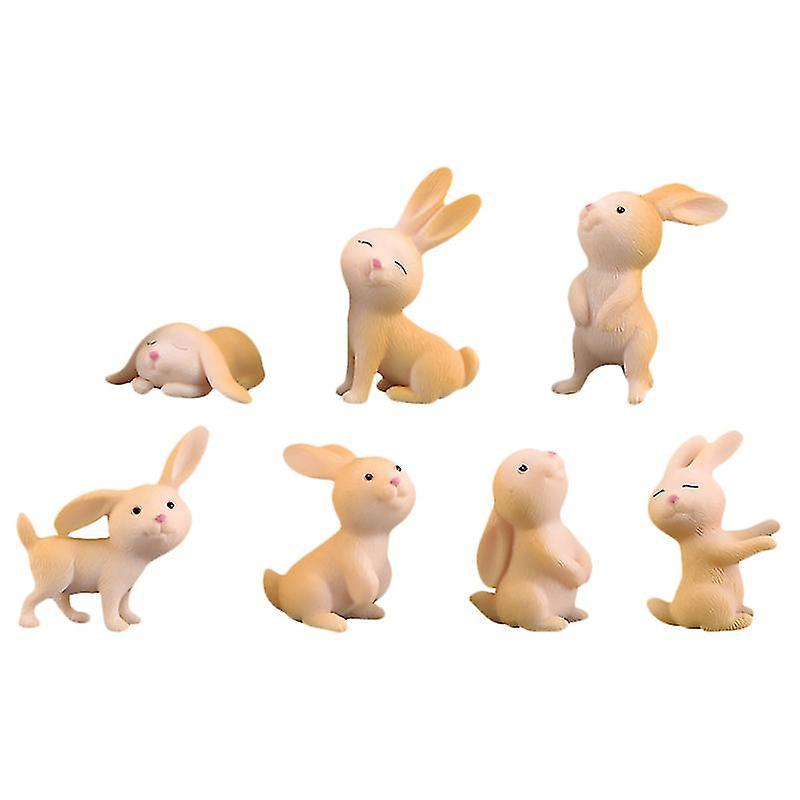 7-teiliges Miniatur-landschaftszubehör