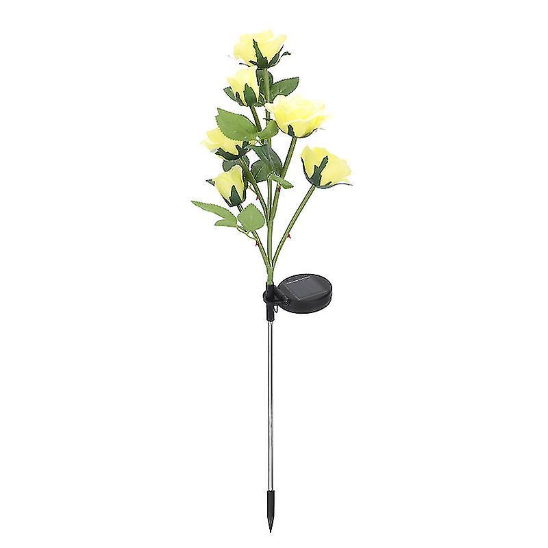 1 Stück Rosenblumen-lichterkette