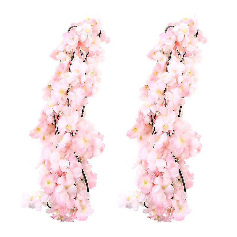 2 Stück Künstliche Sakura-rattan
