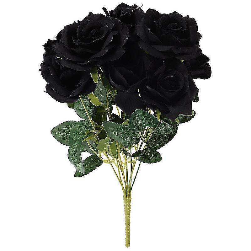 1 Künstliche Blumenornament Für Halloween-dekorationen