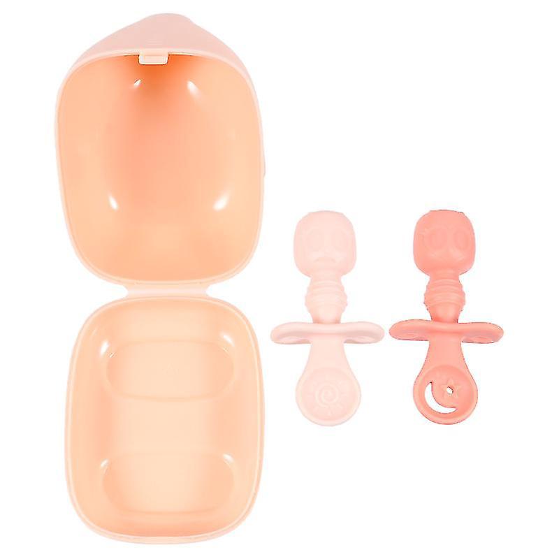 1 Set Silikonlöffel Für Kinder