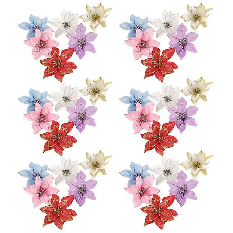 36 Künstliche Blumen Für Weihnachten