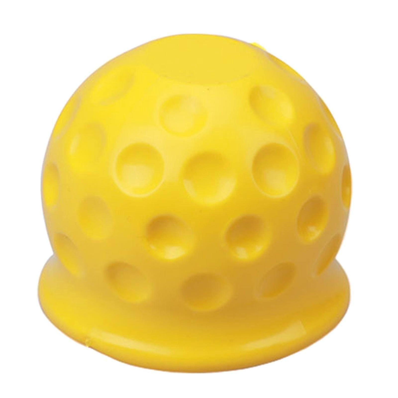 Universelle 50-mm-kugelkopf-abdeckkappe Für Anhängerkupplungen, Zubehör-yellow