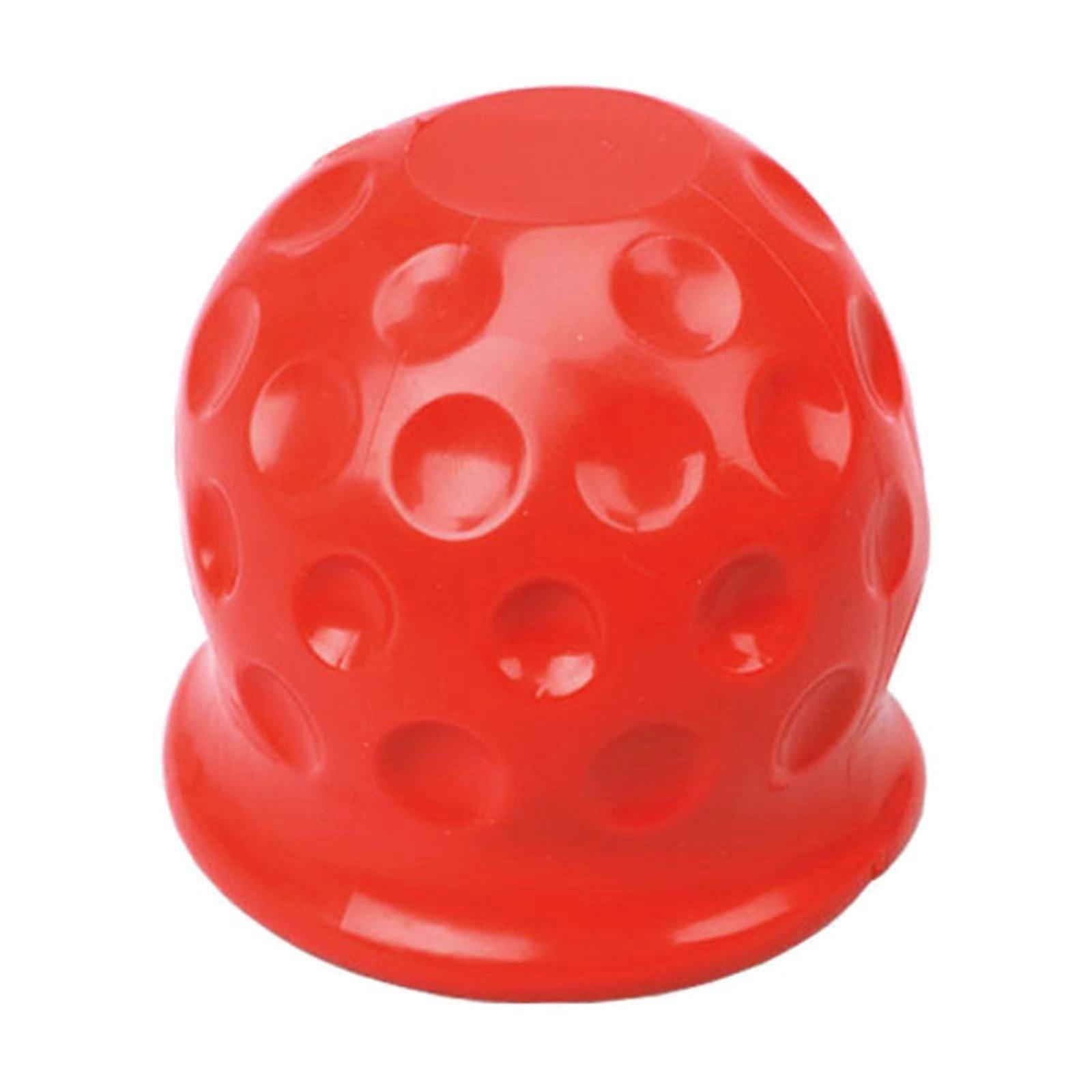 Universelle 50-mm-kugelkopf-abdeckkappe Für Anhängerkupplungen, Zubehör-red