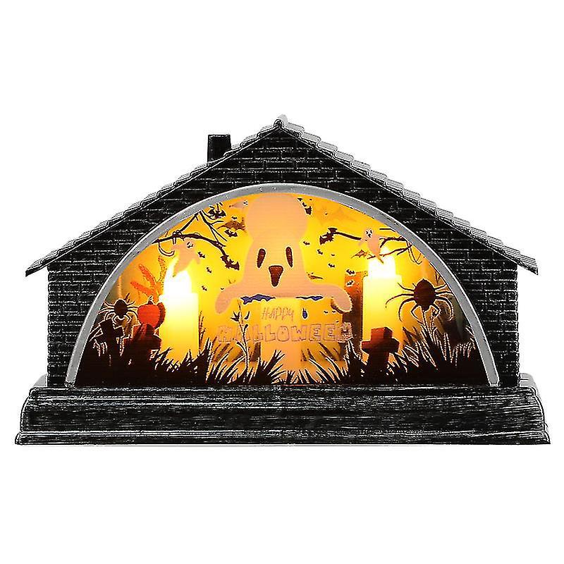 1 Stück Kleines Hausornament Für Halloween-dekoration