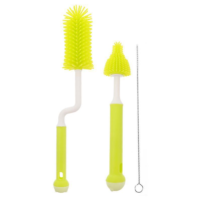 3-teiliges Set Babyflaschenbürsten