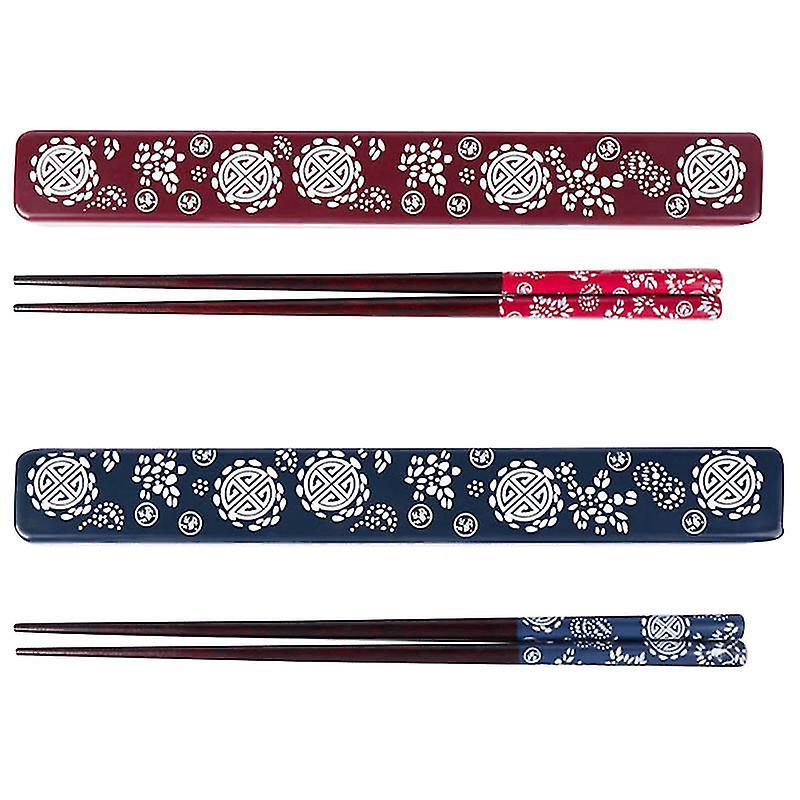 2er-set Sushi-essstäbchen