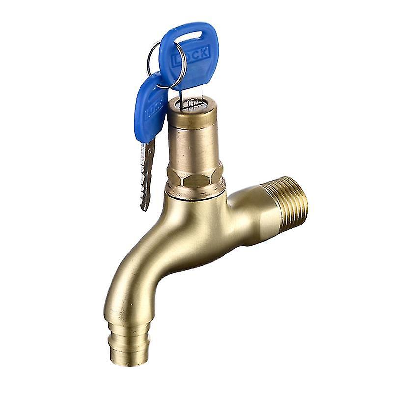 1 Stück Diebstahlsicherer Wasserhahn