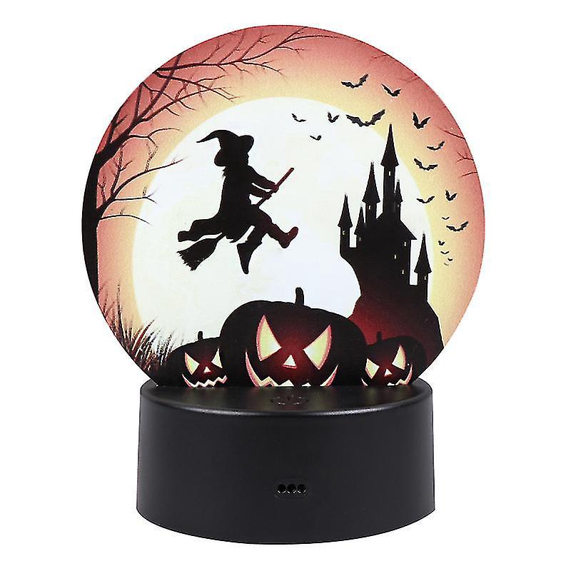 1 Stück Led-hexenlampe Für Halloween-dekorationen