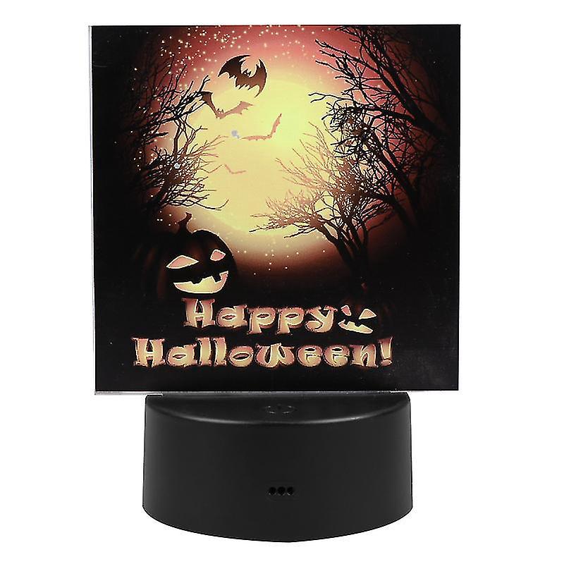 1 Stück Led-festivallampe Für Halloween-dekorationen