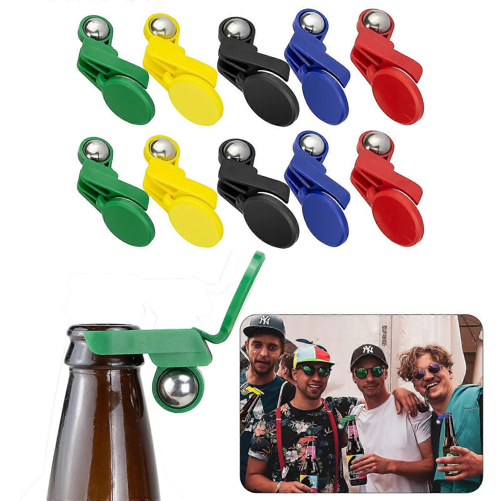 5-10 Stück Automatische Flaschenverschlüsse Für Softdrinks, Wein Und Bier (neu)-10pcs