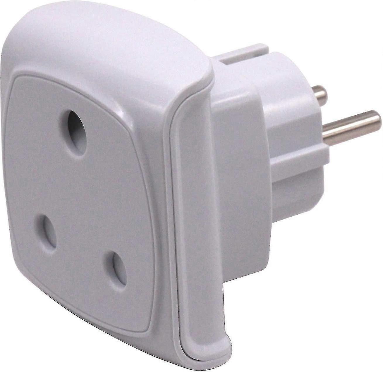 Südafrikanischer 3-pin-adapter (nicht Für Indien), Wandelt In 2-pin-eu-stecker Um