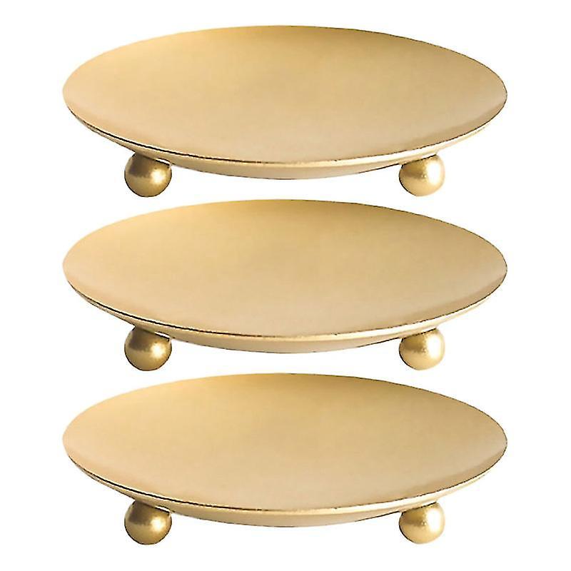 3-teiliger Hochzeitskerzenständer
