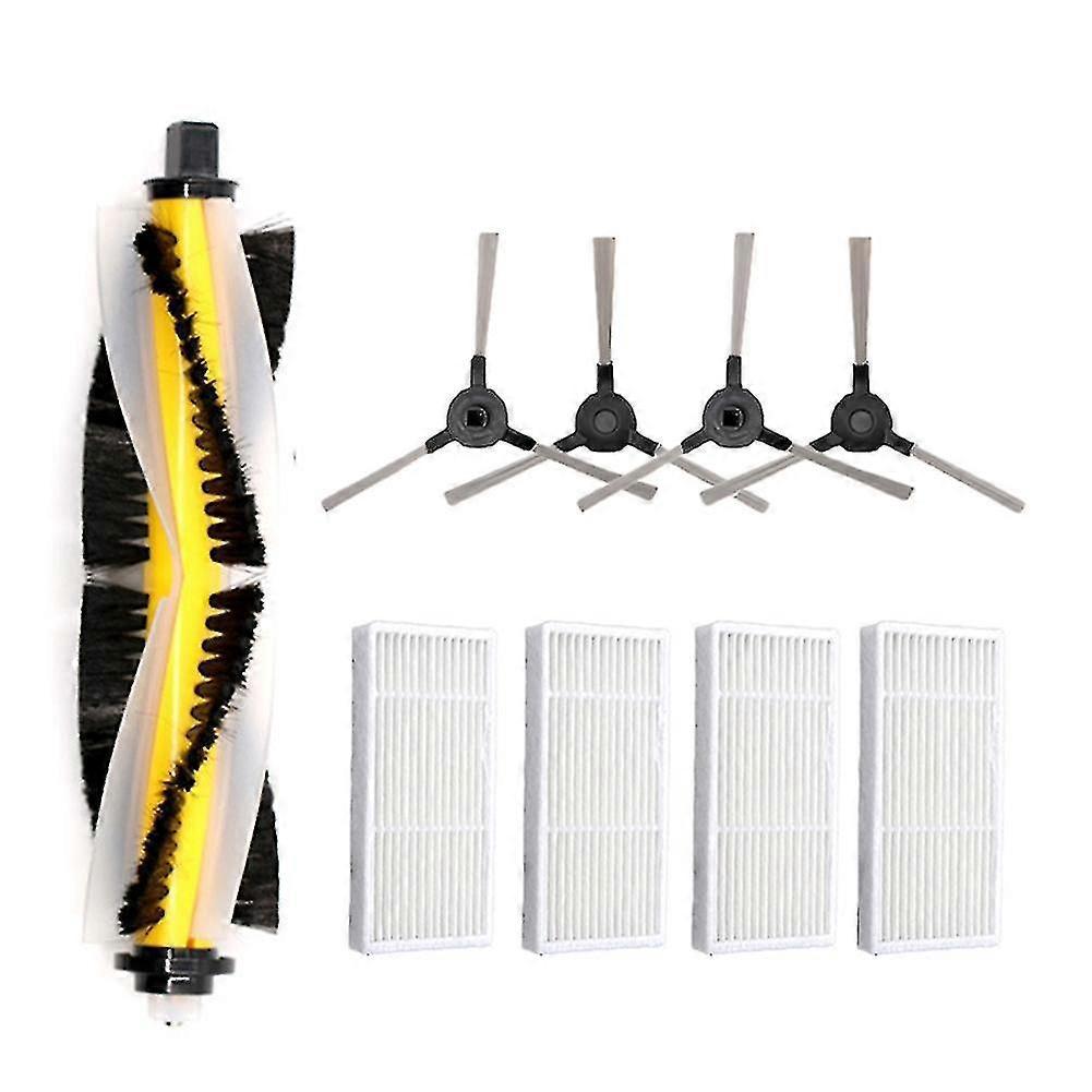 Hauptbürste, Seitenbürste, Filter – Ersatzteile Für Den Saugroboter 780t Und 790t