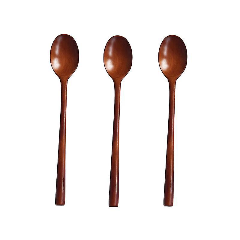 3-teiliges Suppenlöffel-set Aus Holz