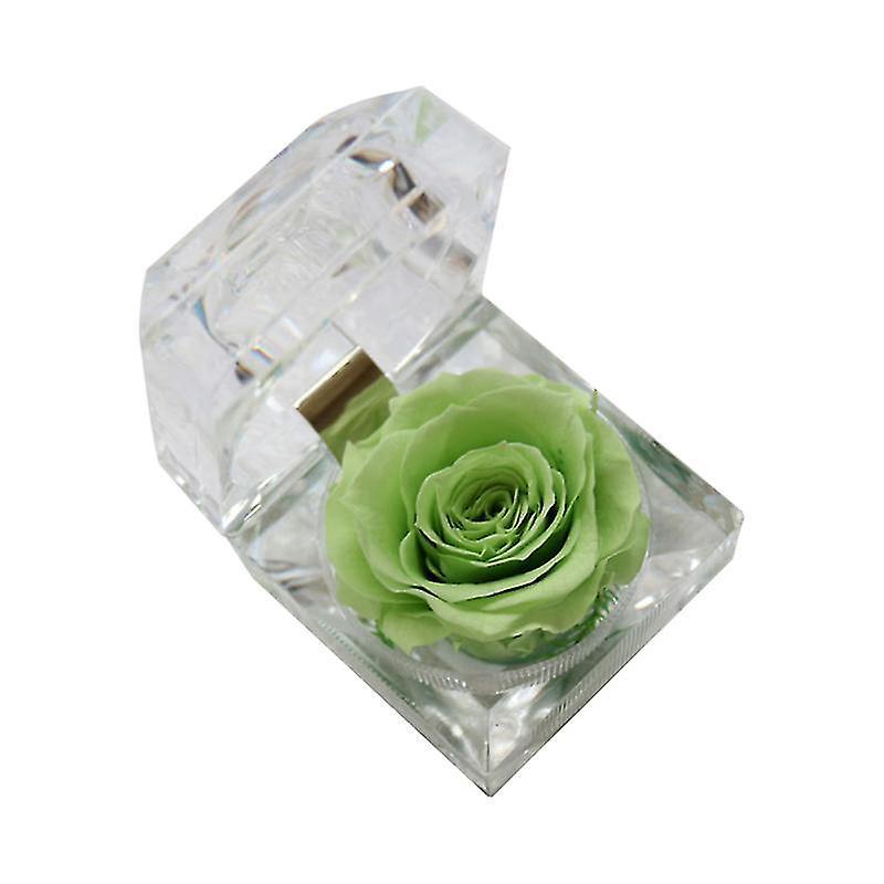 1 Stück Konservierte Frische Blume Als Geschenk Für Mädchen