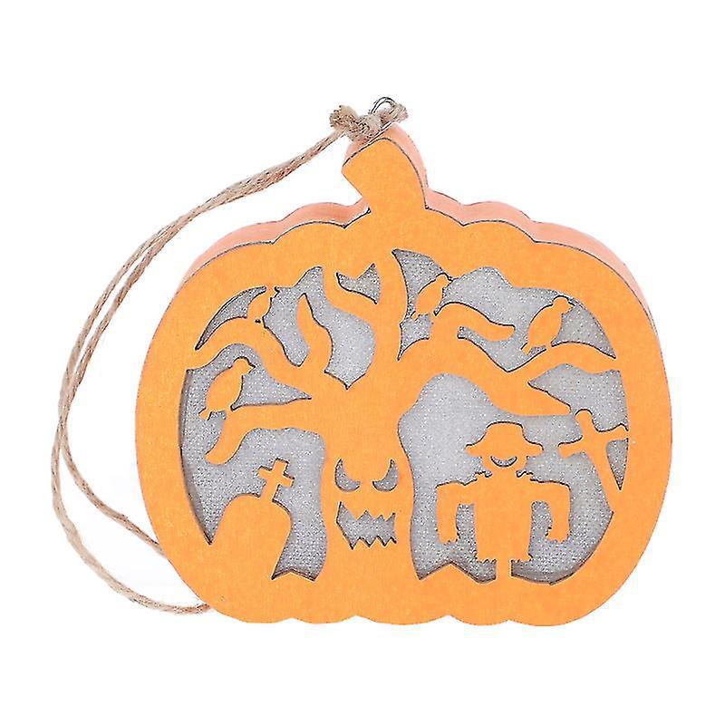 1 Stück Dekorative Kürbisleuchte Als Halloween-geschenk