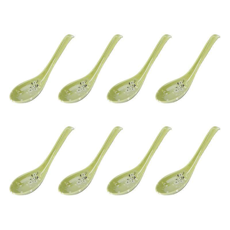 8 Stück Keramik-imitationslöffel