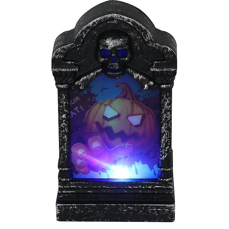 2 Stück Halloween-grabsteinlichter Als Halloween-geschenke