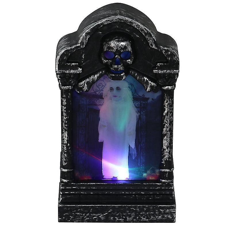2 Stück Halloween-grabsteinlichter Für Halloween-dekoration