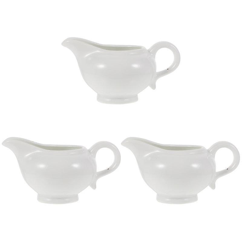 3-teiliges Kaffeemilchkännchen