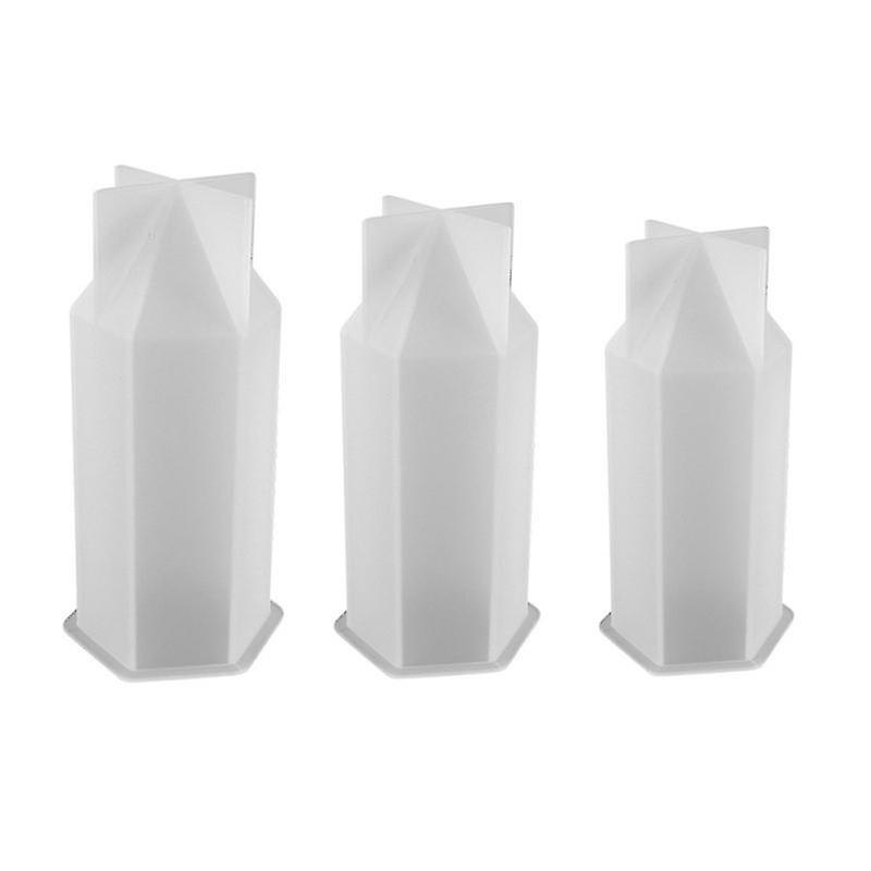 3-teilige Kerzenformen